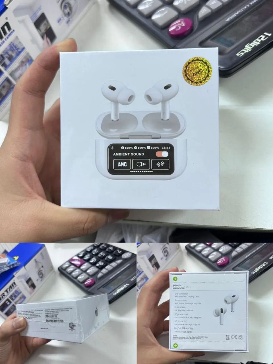 AirPods Pro 2ª Geração - Novo na Caixa - Fones de Ouvido - Centro