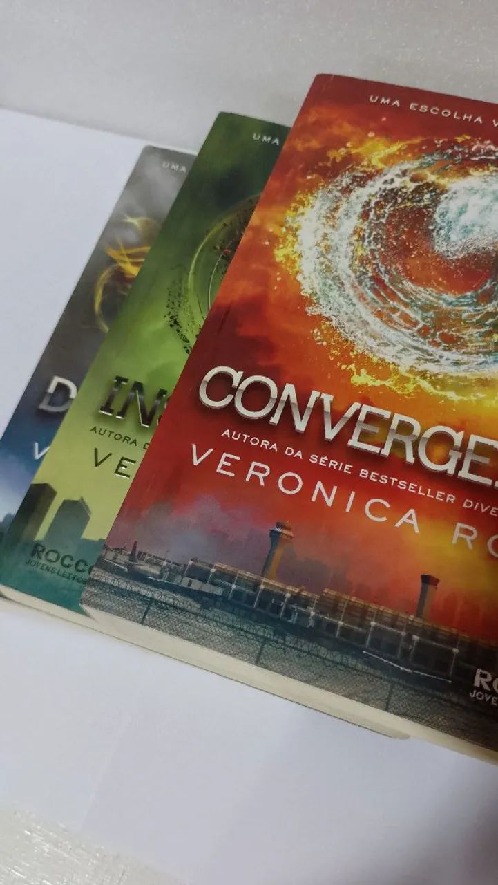 Divergente, Insurgente e Convergente - Trilogia Completa - Foto 3