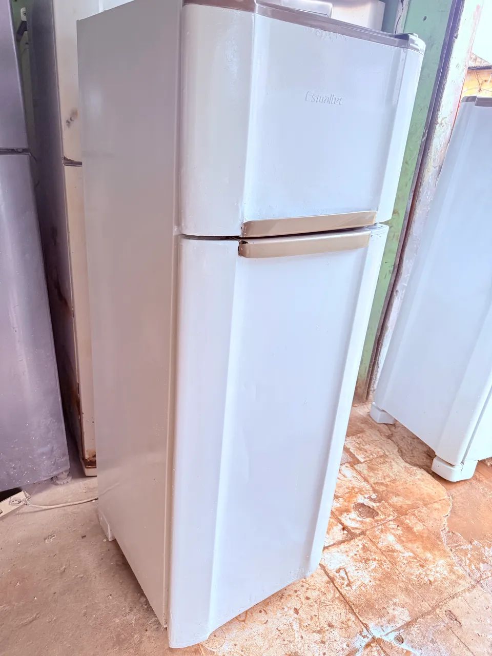 Geladeira esmaltec duplex top - Foto 2