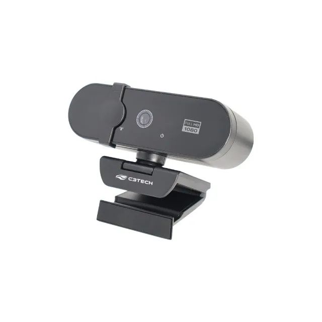Webcam C3Tech WB-150BK Full HD 1080P 30 FPS - WZetta - Foto 2
