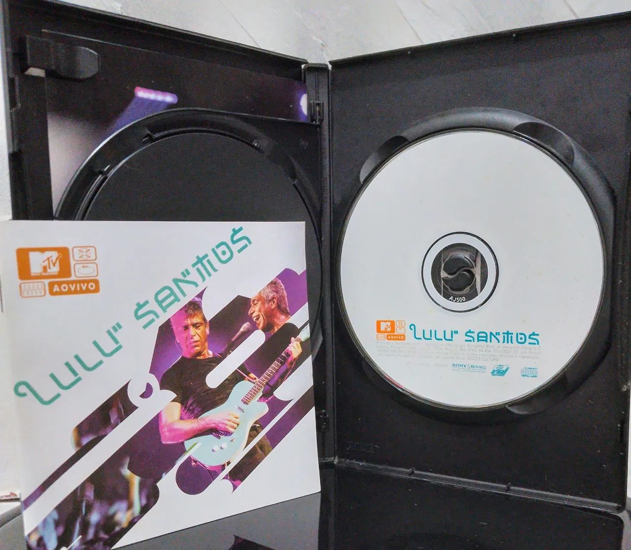  CD e dvd Lulu Santos.  - Foto 4