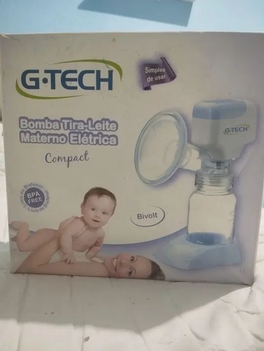 Bomba extratora de leite materno  - Foto 2