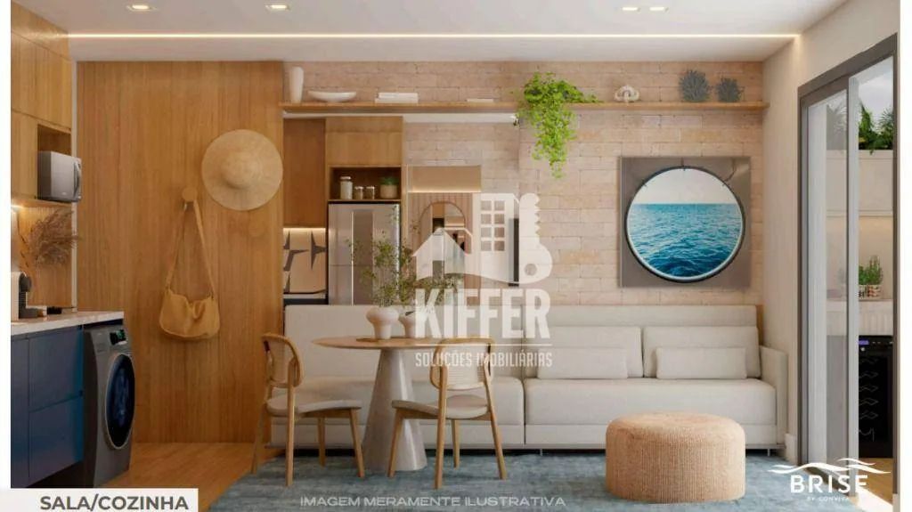 Apartamento com 1 dormitório à venda, 37 m² por R$ 599.900,00 - Camboinhas - Niterói/RJ - Foto 5