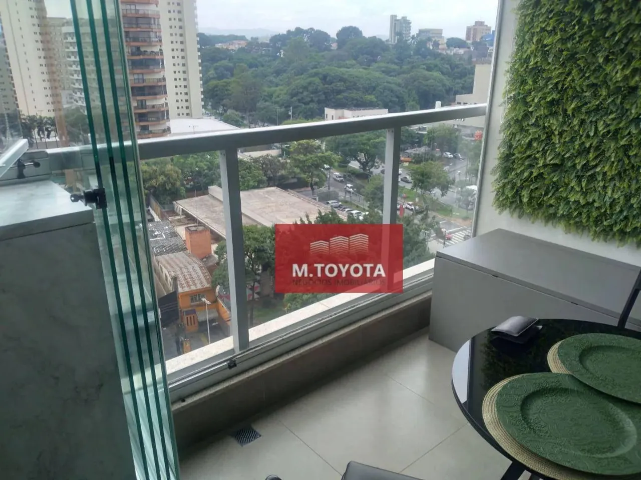 Studio com 1 dormitório para alugar, 28 m² por R$ 4.000,00/mês - Bosque Maia - Guarulhos/S