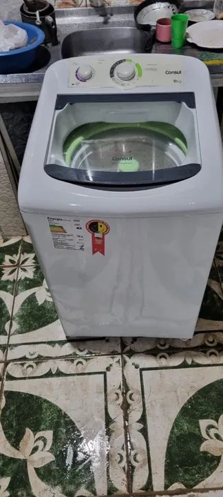 Máquina de Lavar Consul 9 kgBranca