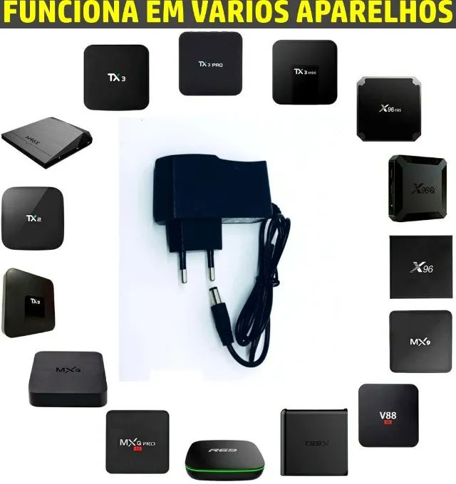 Fonte Para Smart Box