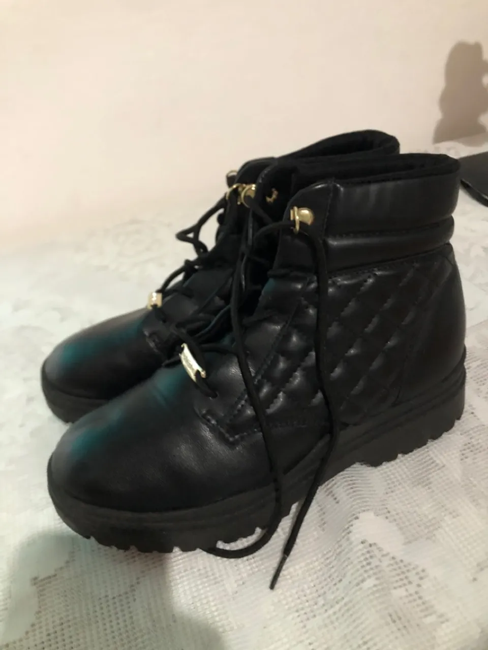 Bota Molequinha n 35