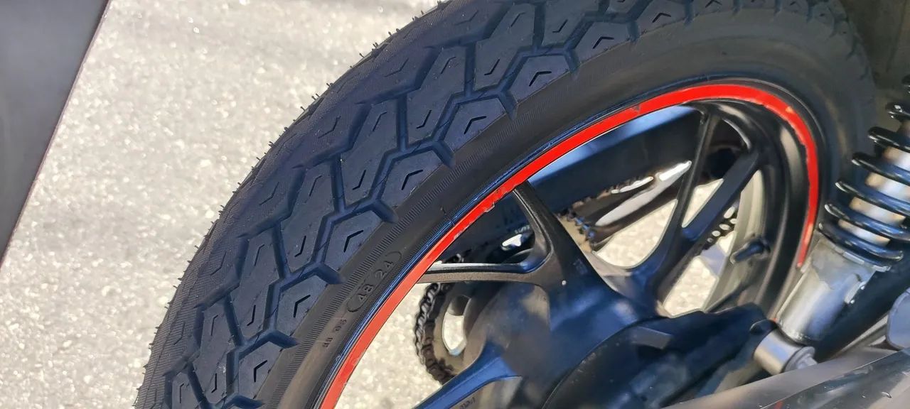 Honda CG 160 Fan - Vermelha - 2021 - Foto 4