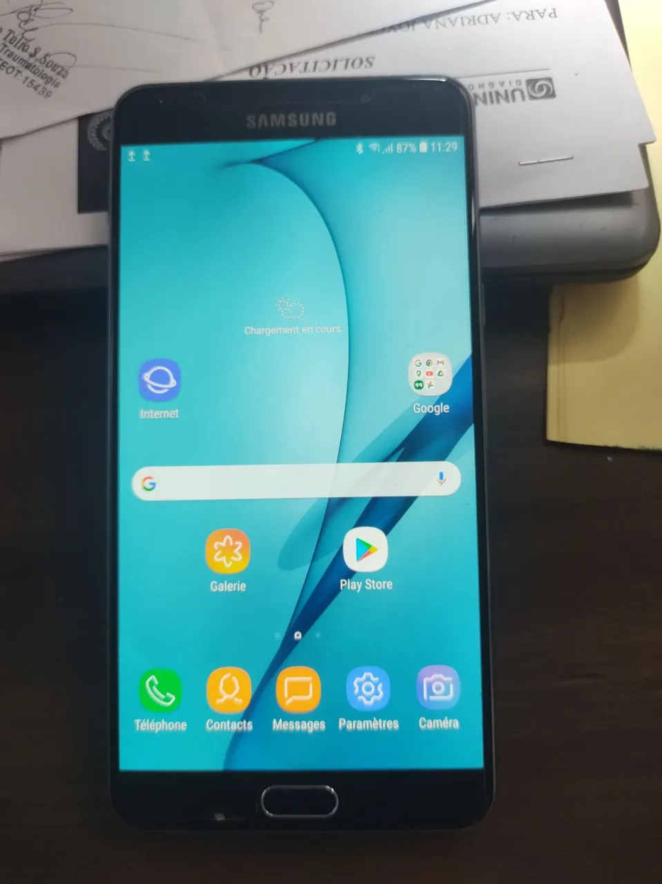 Celular Samsung A9 pro