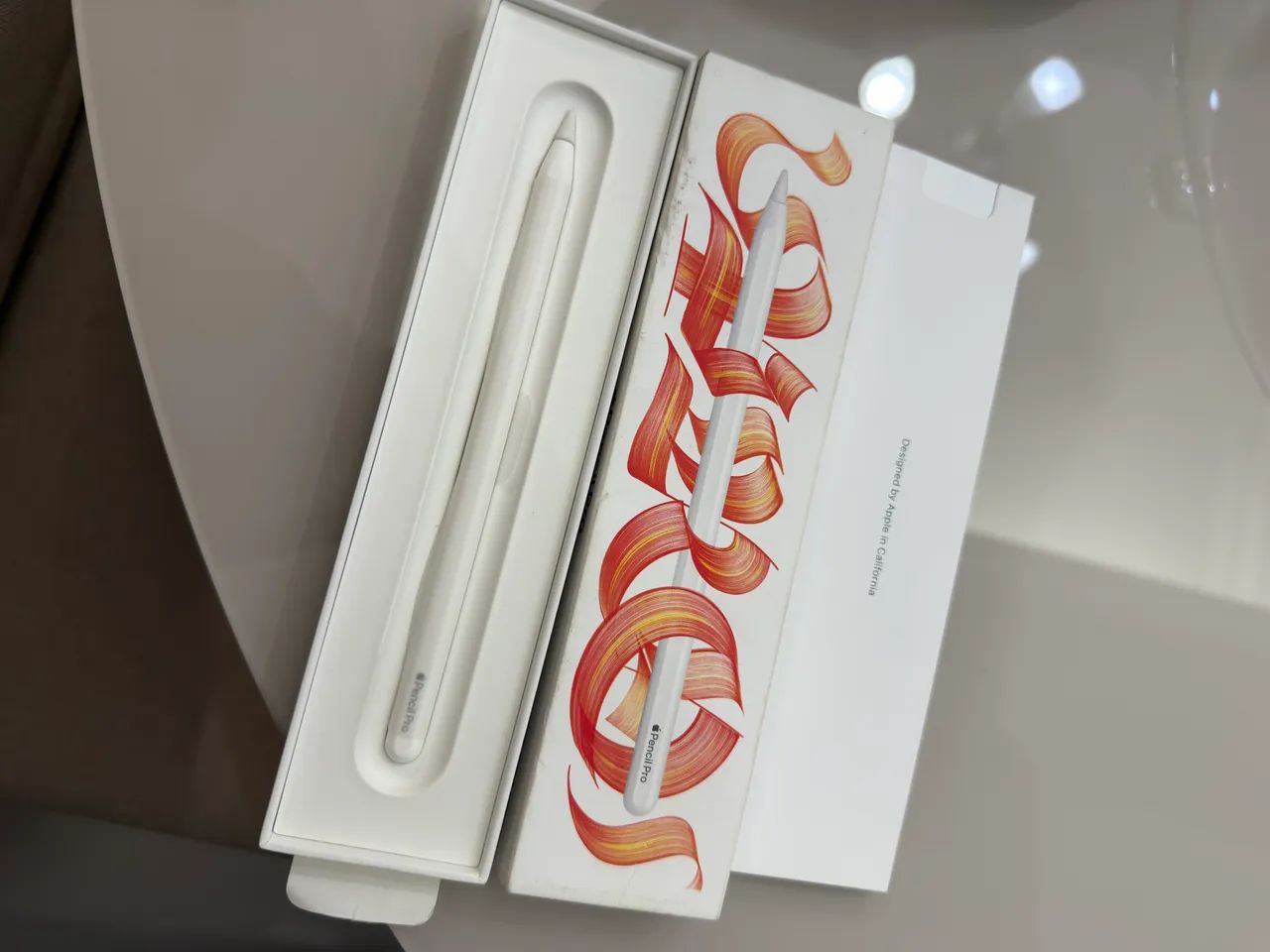 Apple Pencil Pro nova - Periféricos e Acessórios de Computador