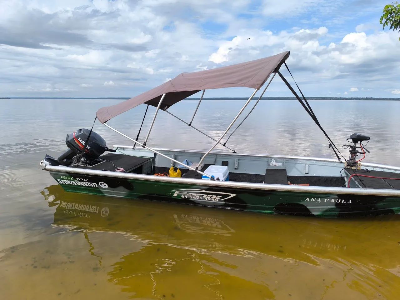 Vendo barco de alumínio  - Foto 5