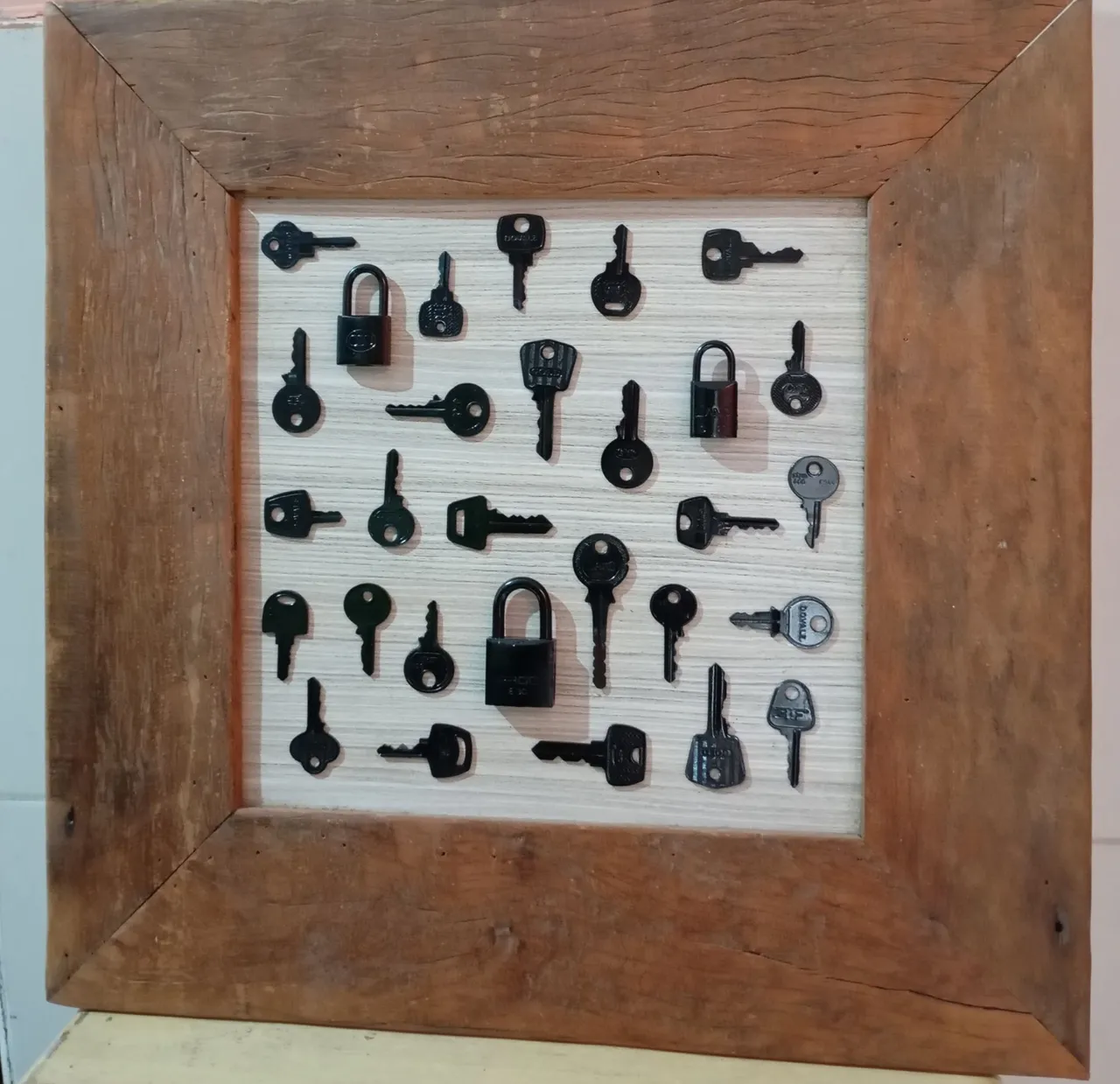 Quadro Decorativo Chaves