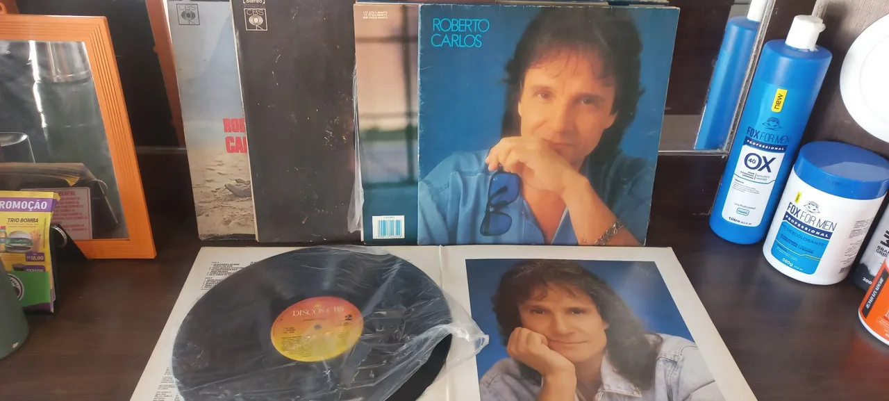Discos de Vinil Roberto Carlos - Coleção Raridade