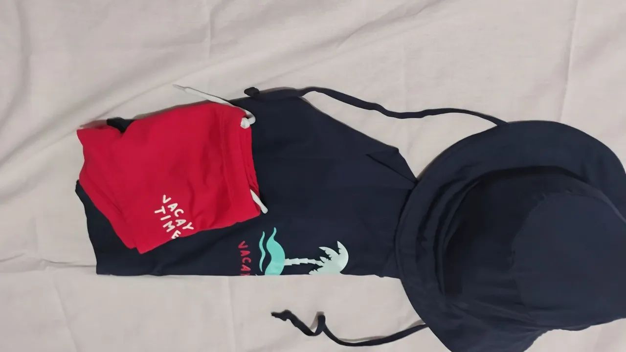 Conjunto de praia infantil - Vacay Time - Foto 2