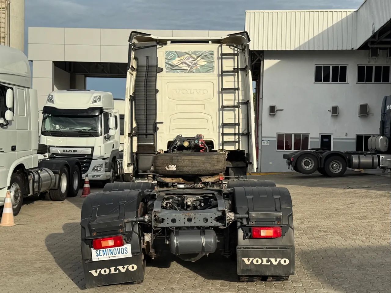 Volvo Fh 540 Ano 2020  - Foto 6