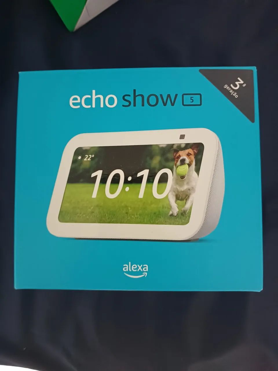 Echo Show 5 (3ª Geração) - Alexa Amazon