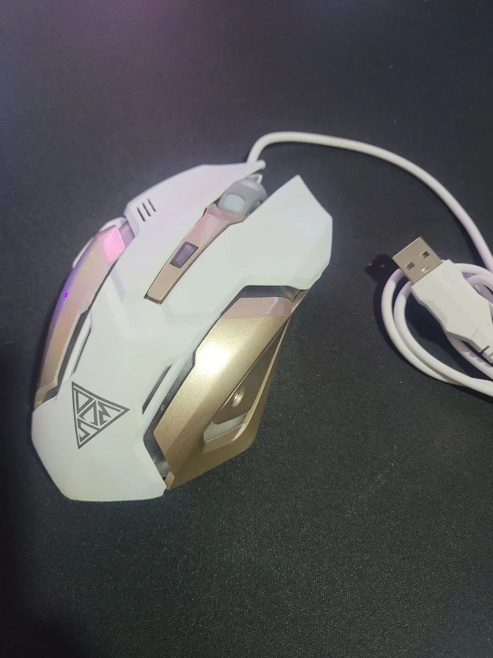 Kit Gamer - Mouse + Mousepad + SSD NVMe - Foto 3