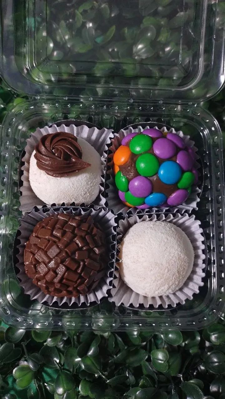Caixa de doces finos gourmet - Foto 3