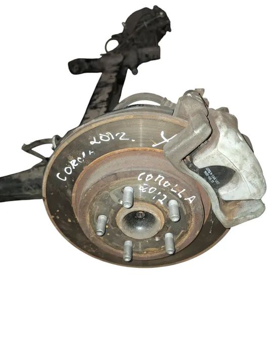 Eixo Traseira Toyota Corolla 2012  - Foto 4