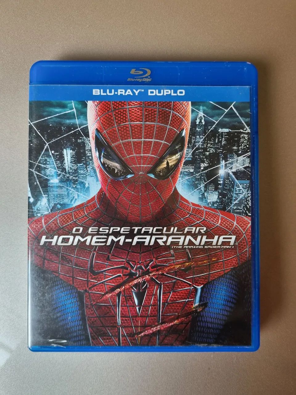 Blu-ray O Espetacular Homem-Aranha (The Amazing Spider-Man)