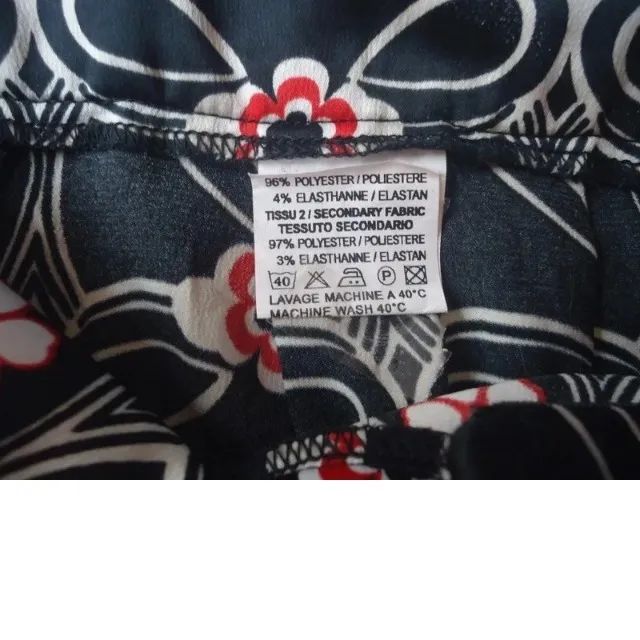 Saia Estampada Sinéquanone Paris (Usado) - Foto 5