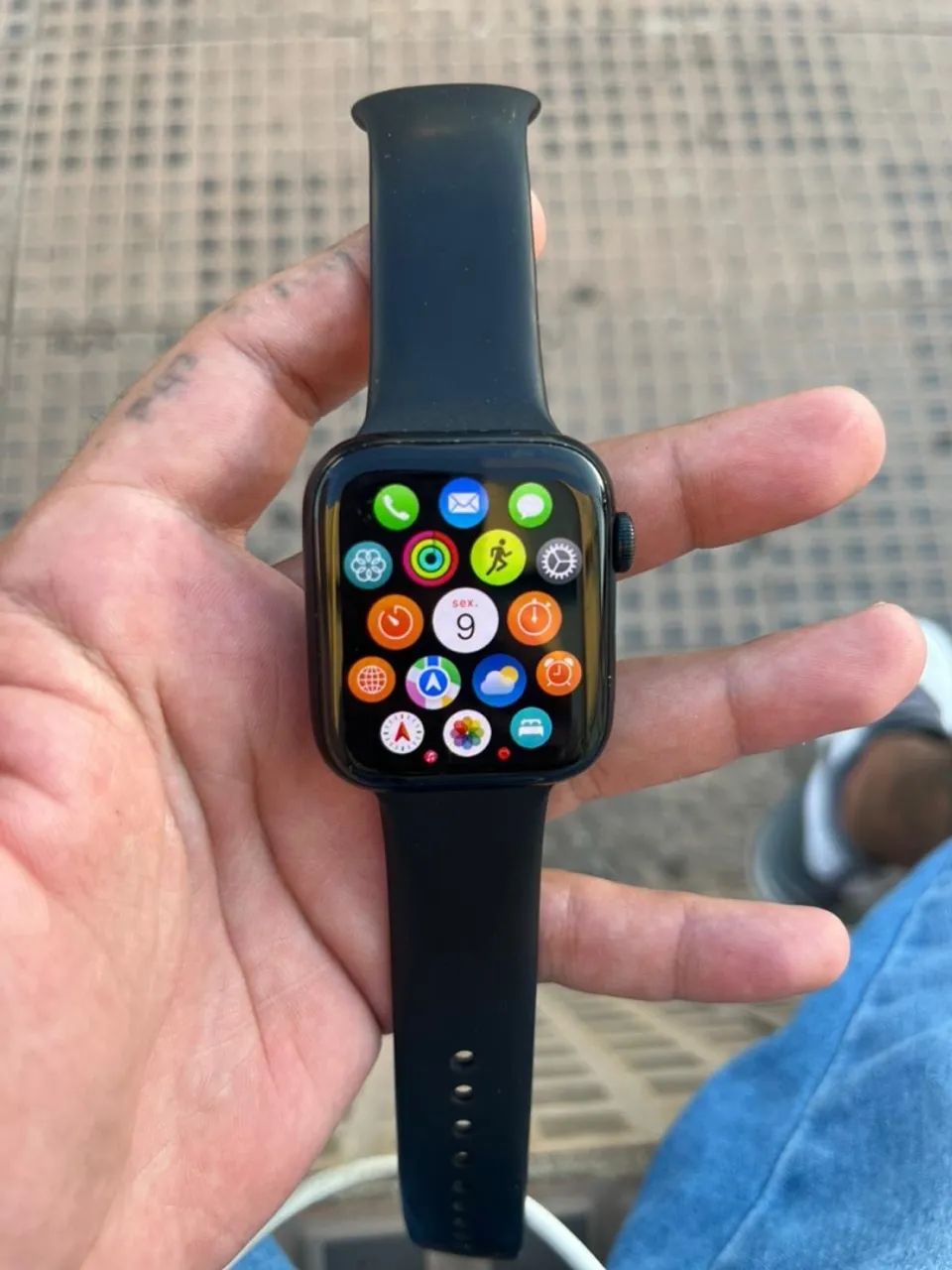 Smartwatch Apple Watch SE 2ª geração  - Foto 5