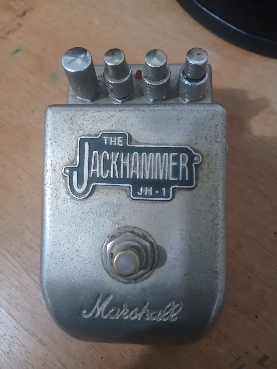 Pedal Distorção Marshall The JACKHAMMER JH 1