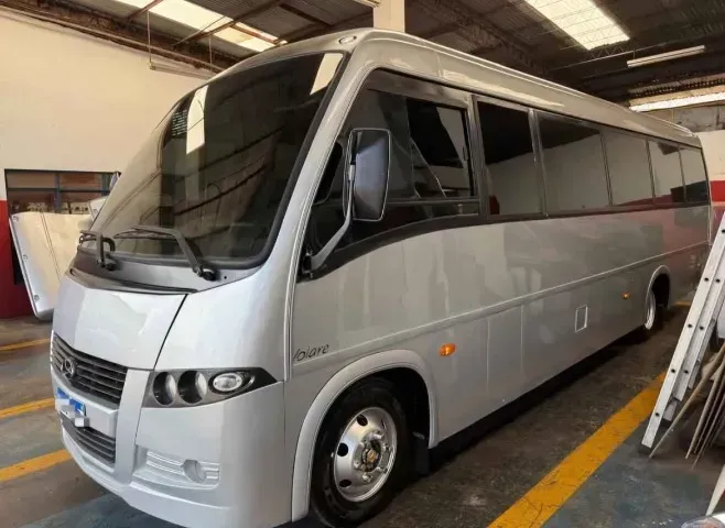 Vendo micro ônibus 2015(parcelo)