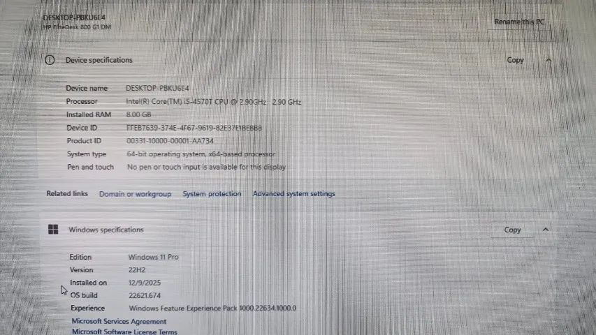 1 - HP EliteDesk 800 - Mini Desktop - Foto 5