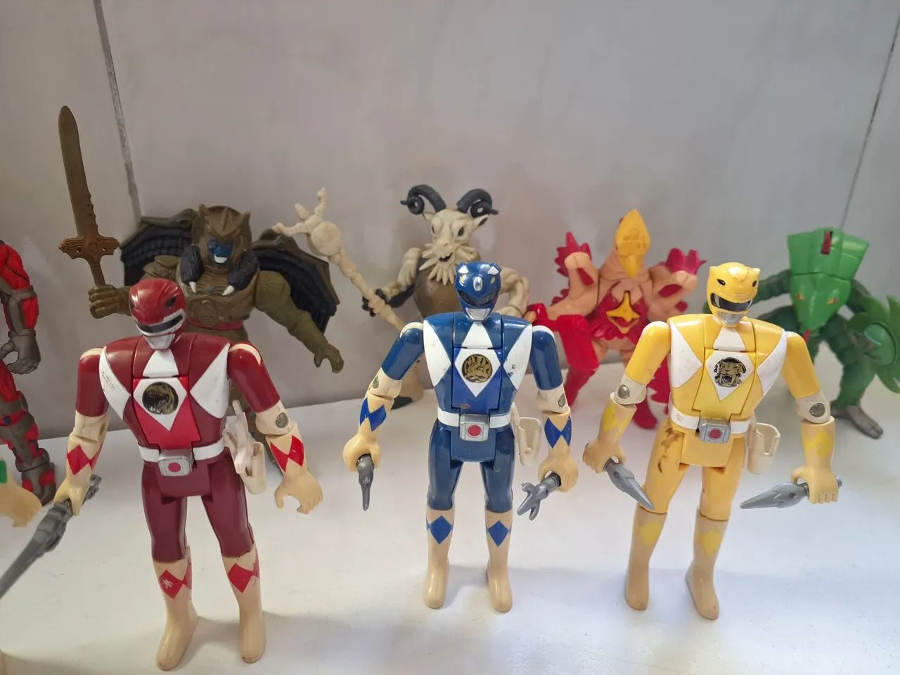 Coleção Power Rangers Clássicos Original Bandai 1993 - Foto 3