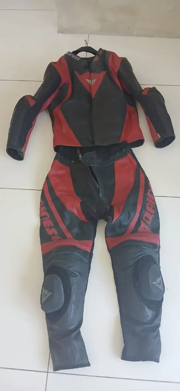Macacão Dainese 56 + Botas - Foto 2