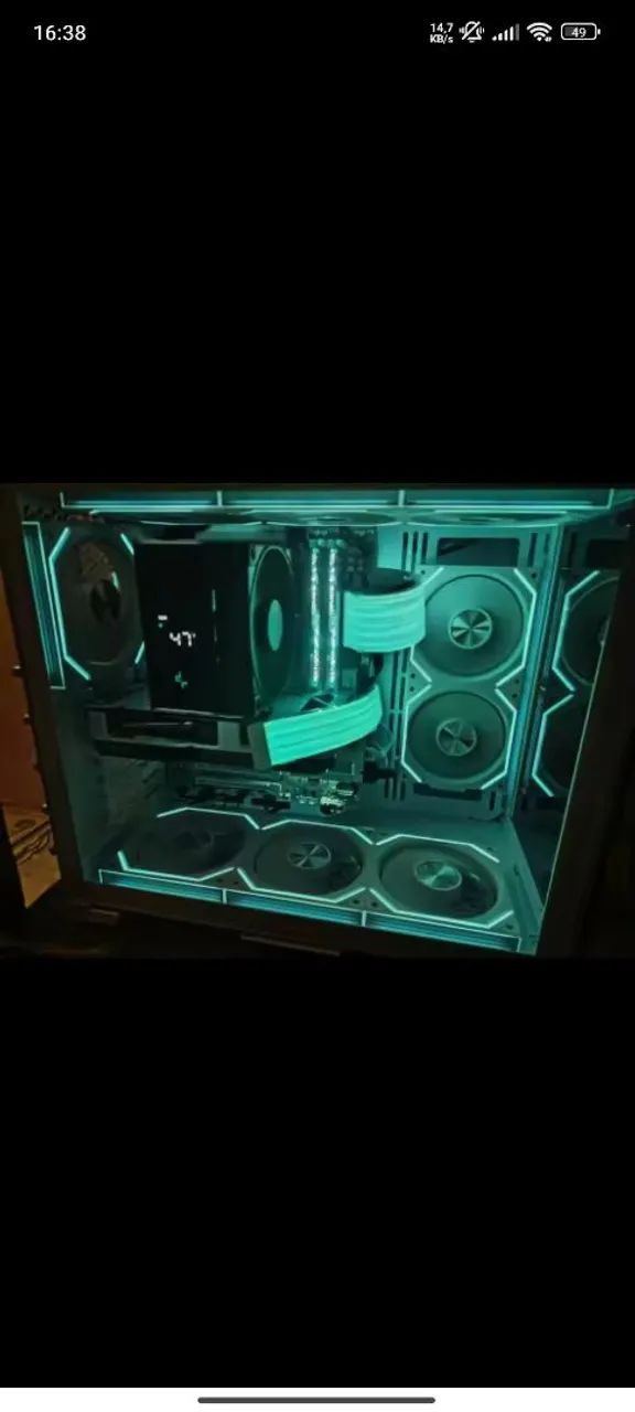 Kit 9 Fan Interstellar V2RS ARGB - Foto 3