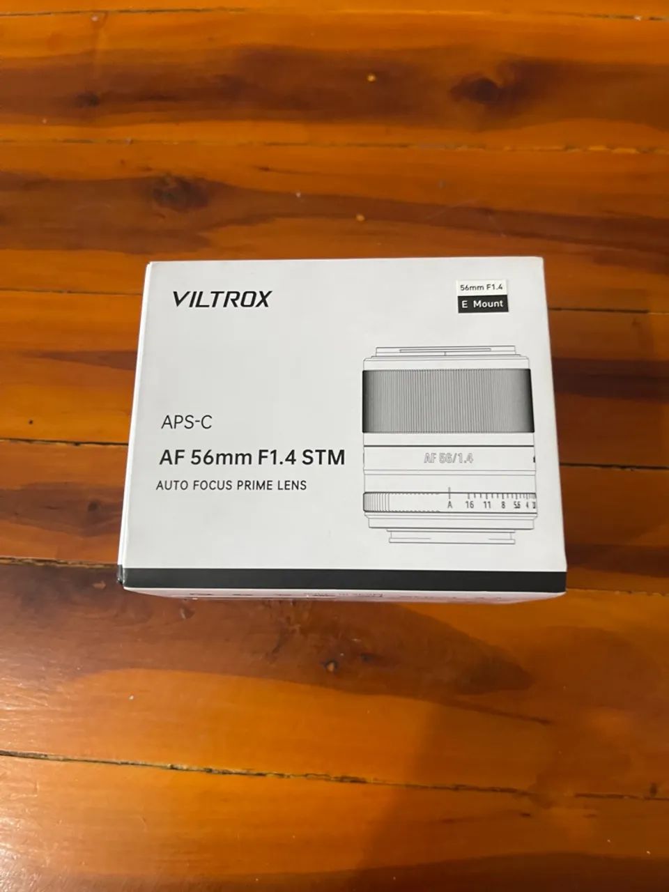 Lente viltrox 56mm 1.4