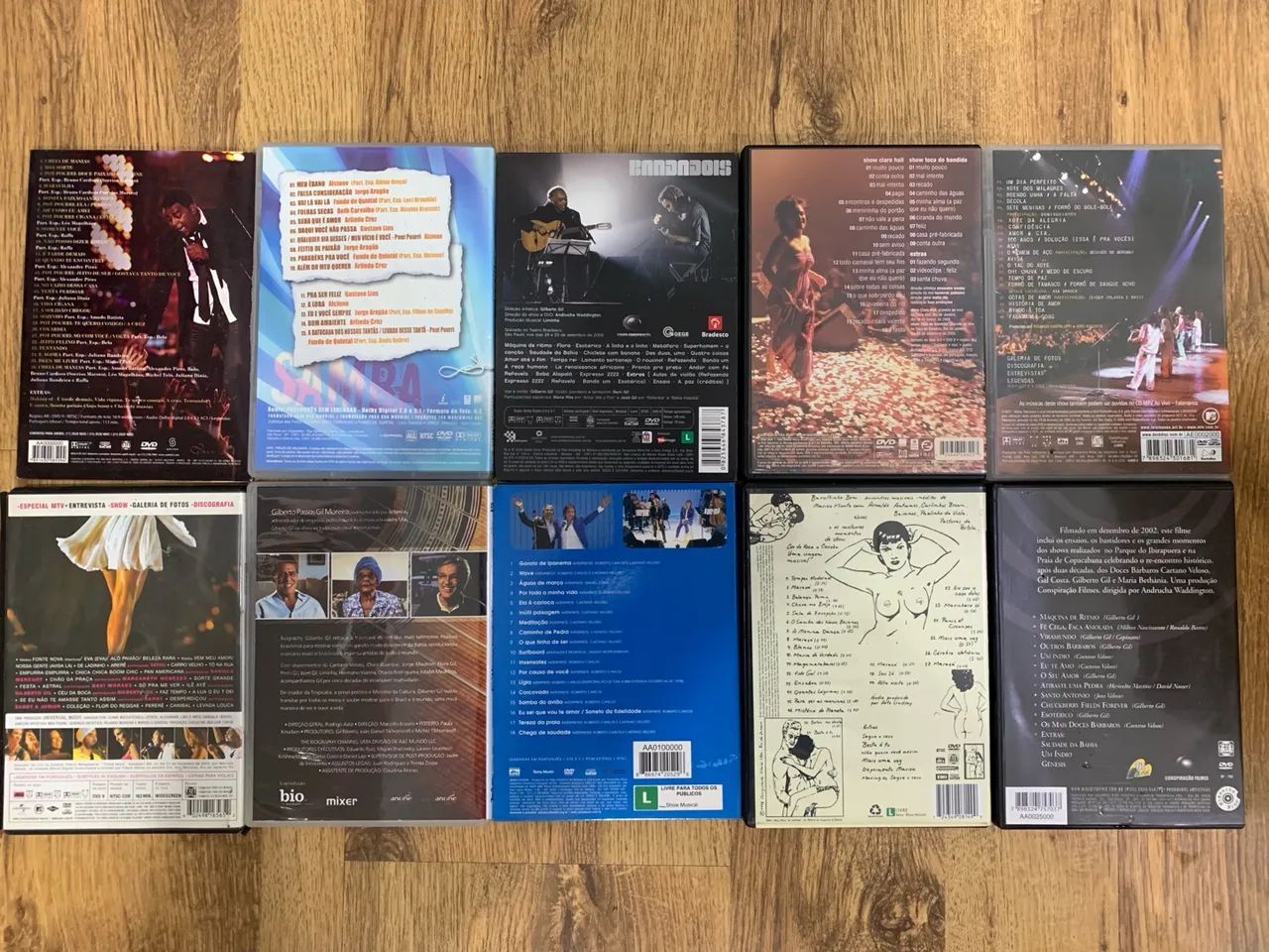 Coleção de DVDs de Música Brasileira - Foto 2