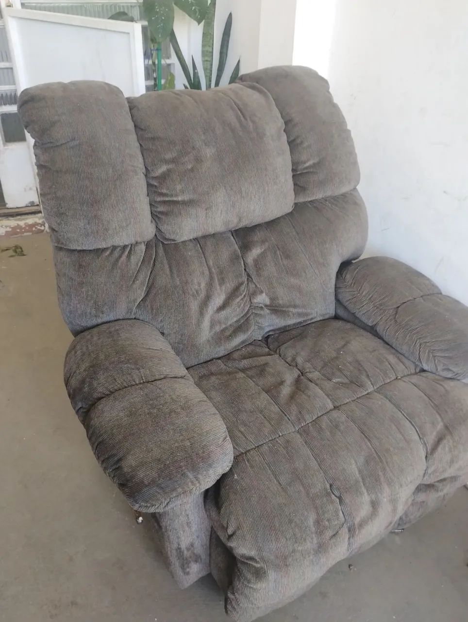 Poltrona reclinável confortável