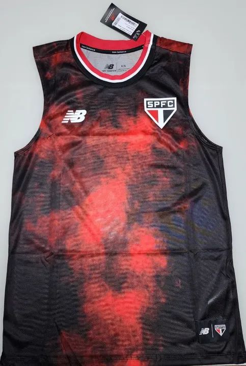 Regata são paulo spfc new balance uniforme 3 2024/25