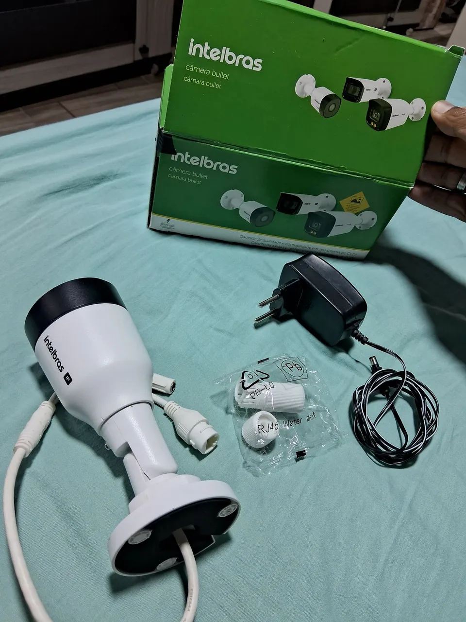 Camera ip da intelbraz