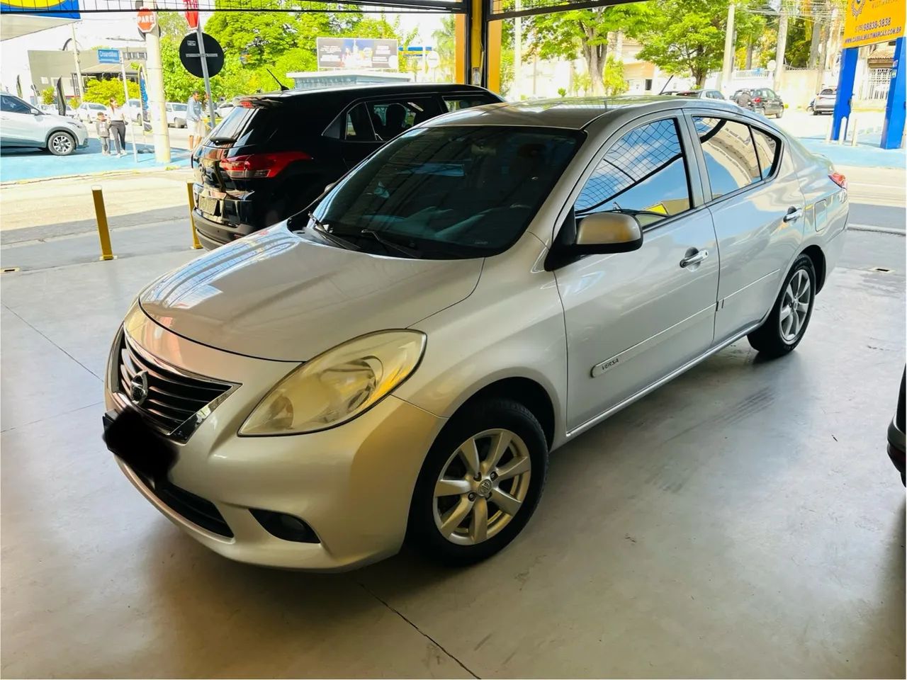 Nissan Versa SL 1.6 flex 2013, sedan completo 