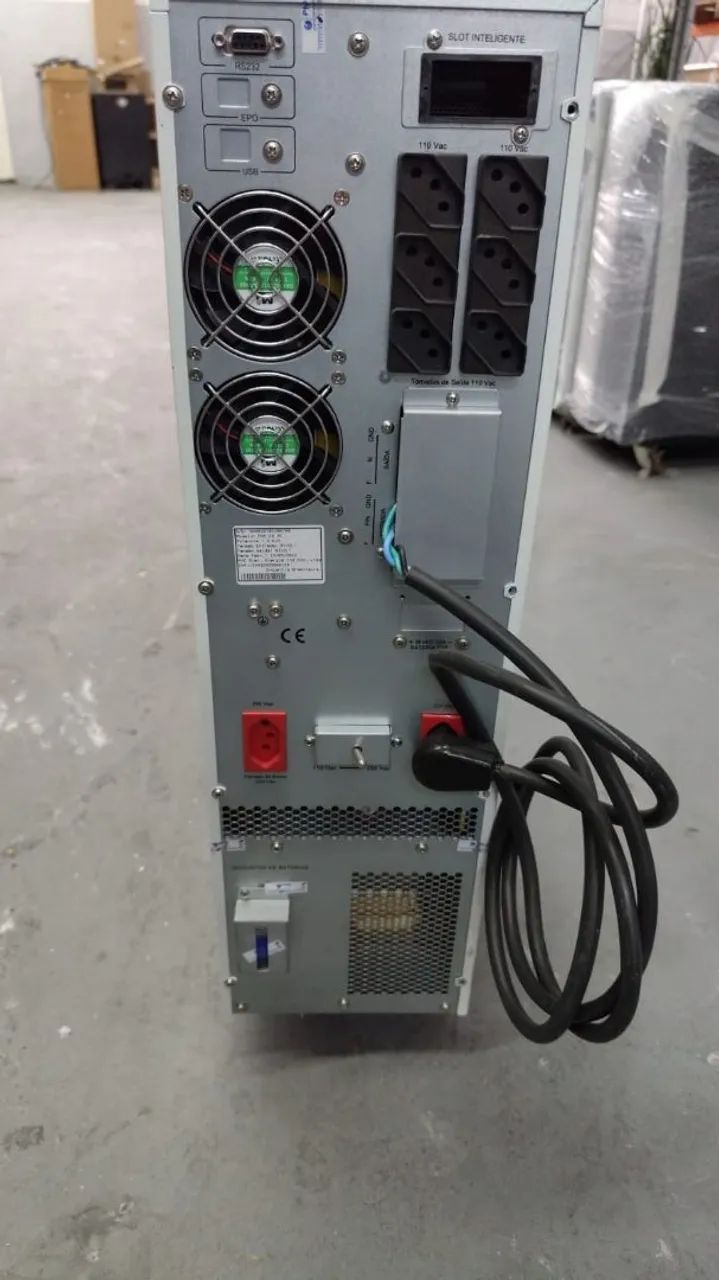 Nobreak 3kva proteção completa isolado  - Foto 2