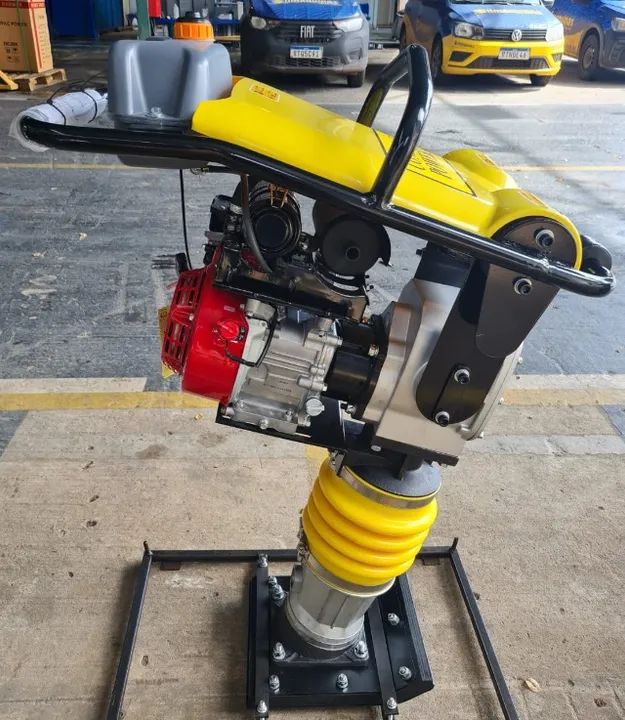 Compactador Tipo Sapo Honda Gx160 5.5cv Novo - Preço P/ Mg - Foto 2