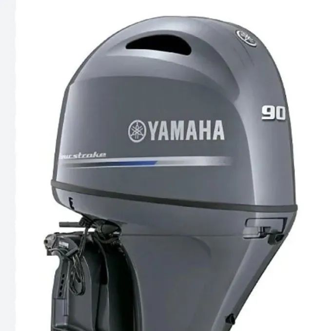 YAMANHA 90HP COMANDO 4TEMPOS - Motor popa 