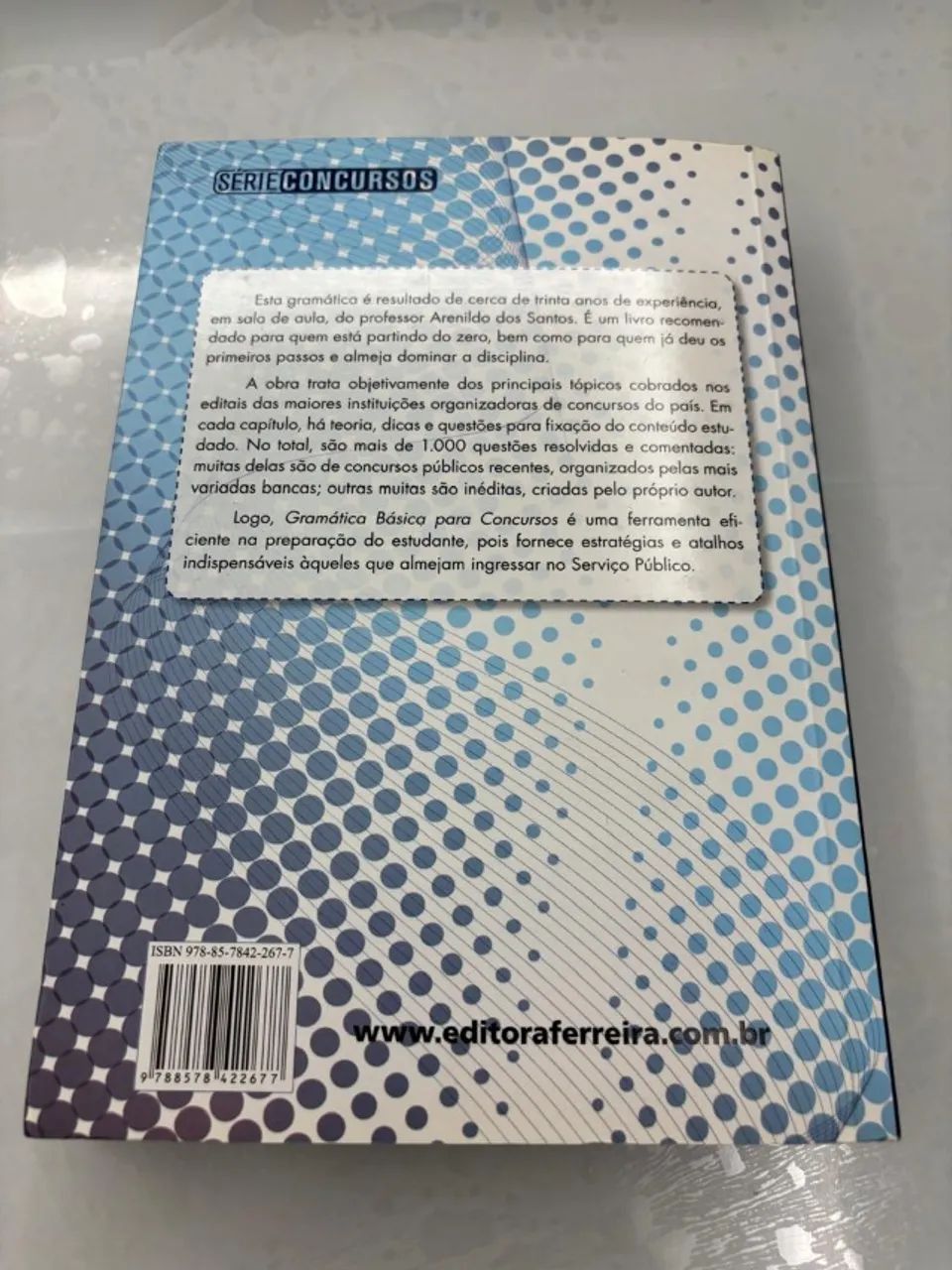 livro de gramática para concursos - Foto 2