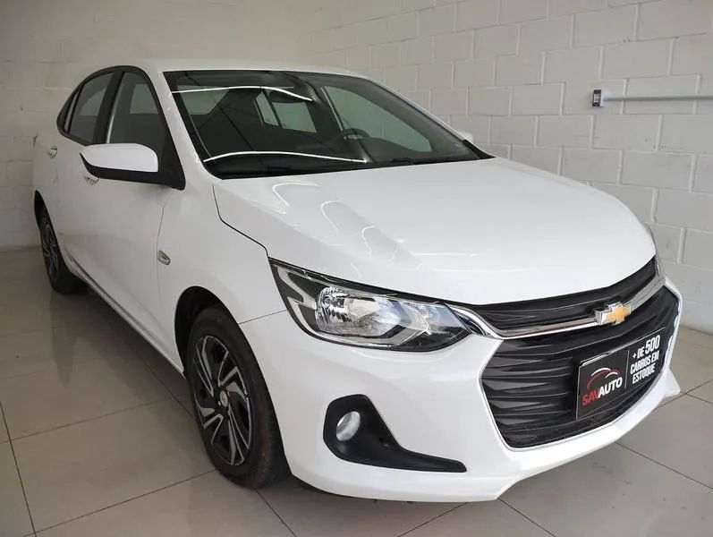 CHEVROLET onix sedan plus lt 1.0 12v flex 4p mec 2024 - Foto 4