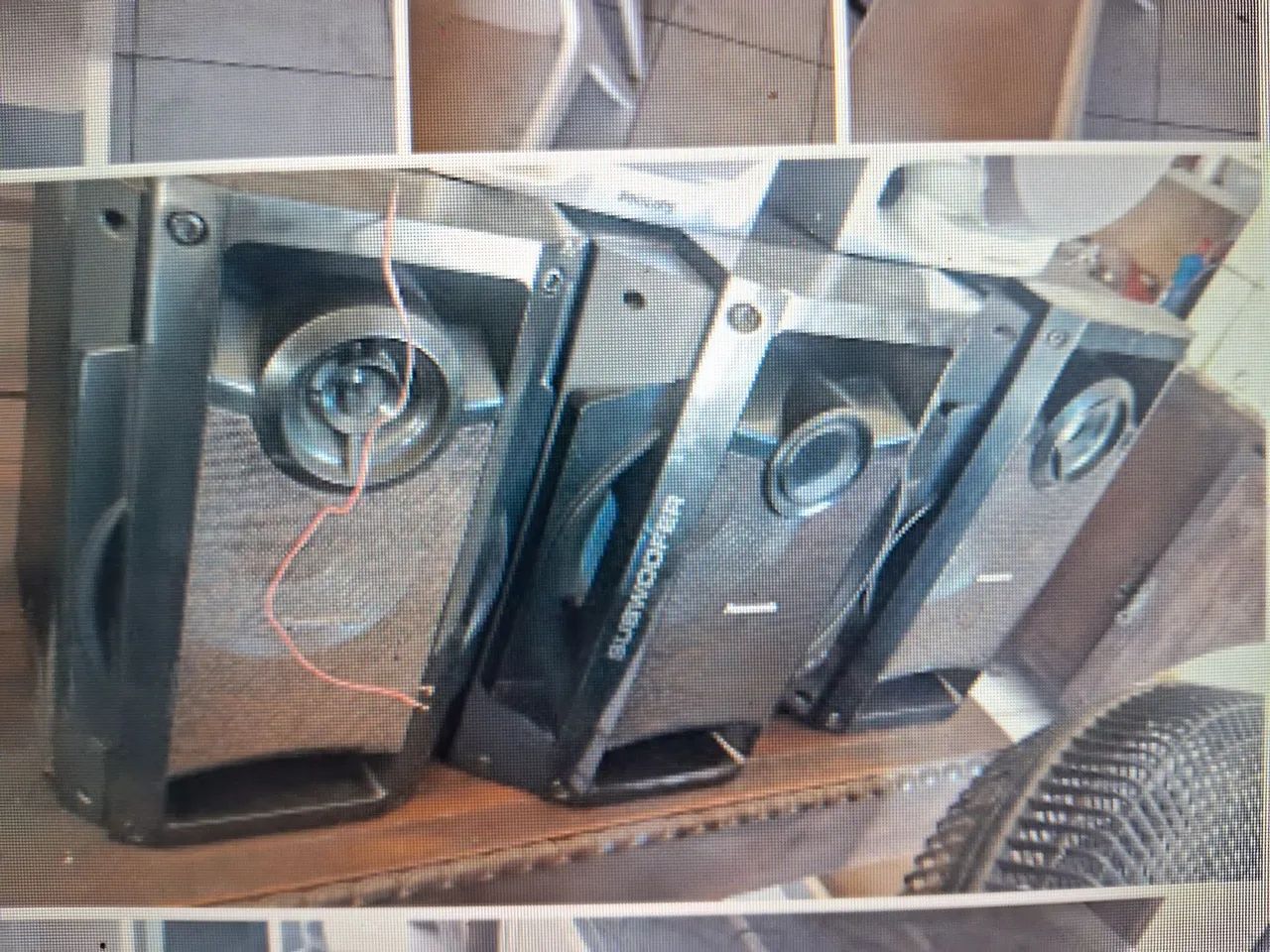 VENDO TRIO CAIXAS ACÚSTICAS PANASONIC  - Foto 2