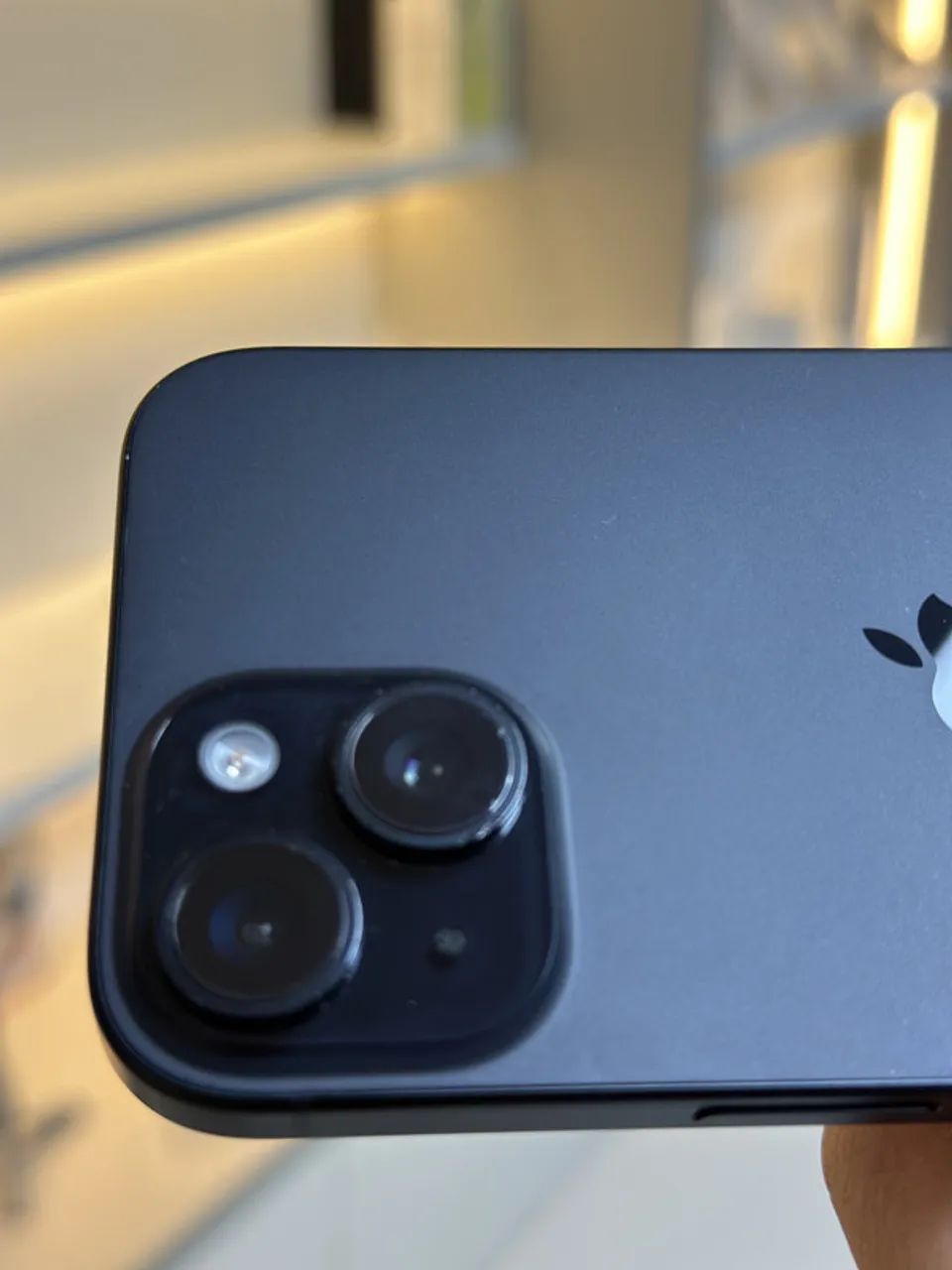 IPHONE 15 128GB PRETO SEMINOVO - Celulares e Smartphones - Setor