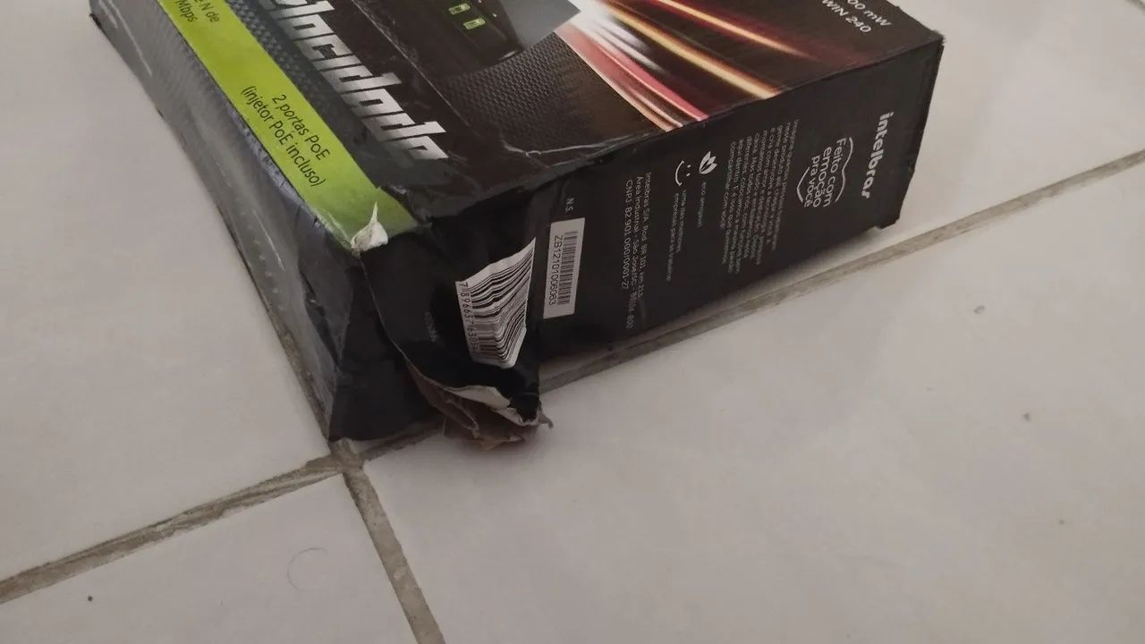Roteador Intelbras WIN 240 - Novo, nunca usado - Foto 4