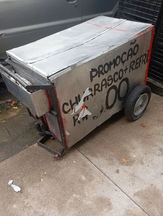 Carrinho de Churrasco para Venda - Foto 6