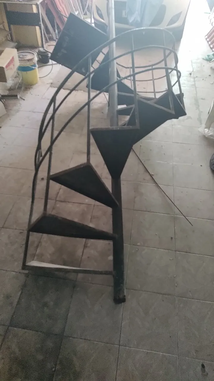 Escada de Ferro caracol
