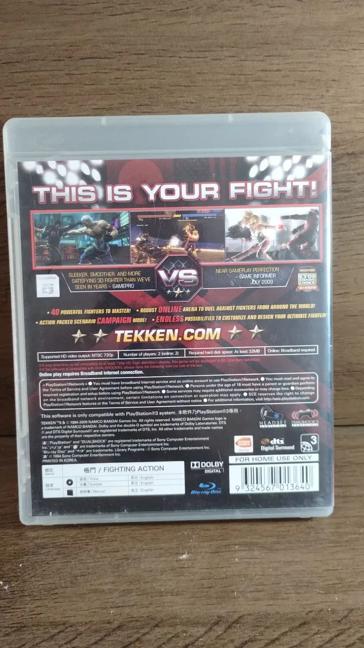 Tekken 6 - PS3 - Foto 2