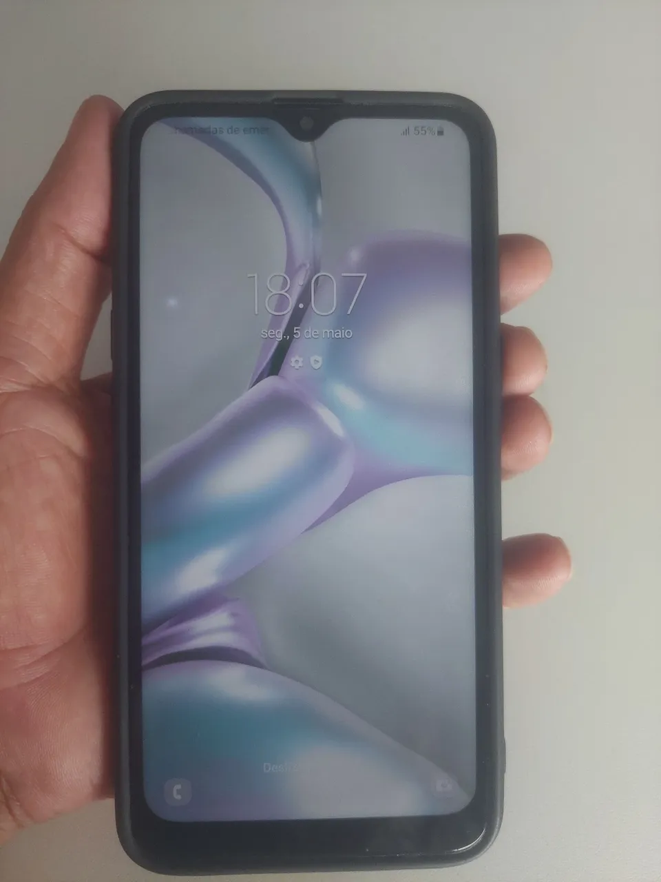 Samsung A10s básico excelente